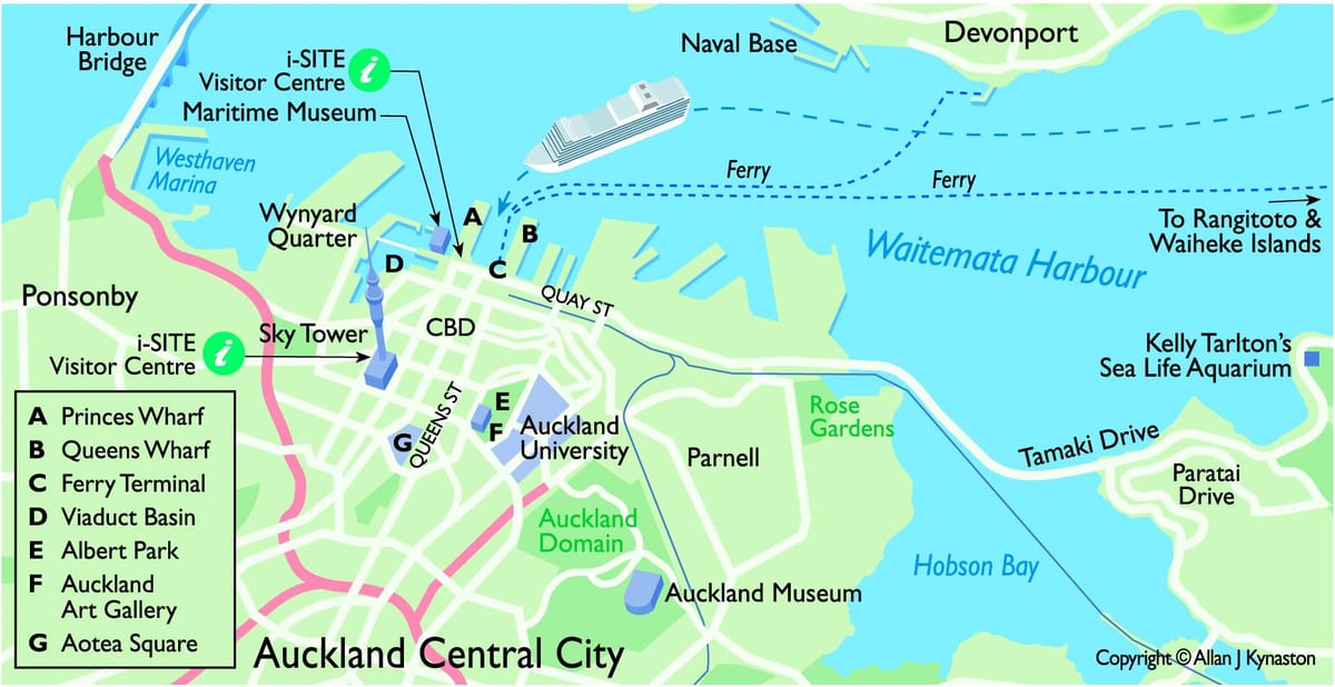 Auckland terminal za kruzere karti
