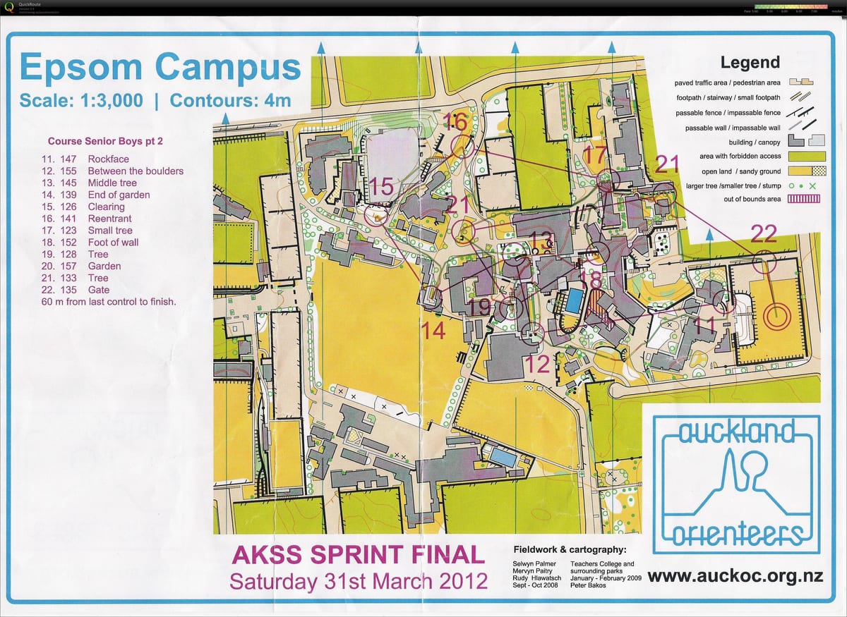 karta Epsom Auckland